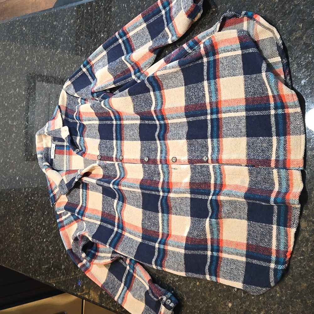 Adora flannel jacket